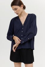 *PREORDER* FREYA BUTTON DOWN COTTON SHIRT