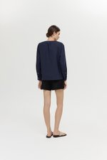 *PREORDER* FREYA BUTTON DOWN COTTON SHIRT