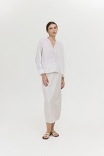 *PREORDER* FREYA BUTTON DOWN COTTON SHIRT