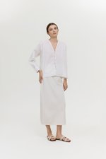 *PREORDER* FREYA BUTTON DOWN COTTON SHIRT