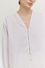 *PREORDER* FREYA BUTTON DOWN COTTON SHIRT
