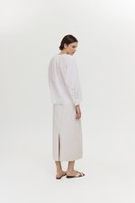 *PREORDER* FREYA BUTTON DOWN COTTON SHIRT
