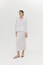 *PREORDER* FREYA BUTTON DOWN COTTON SHIRT