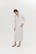 *PREORDER* FREYA BUTTON DOWN COTTON SHIRT