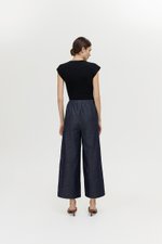 HARLOW WIDE LEG SOFT DENIM PANTS (REGULAR)