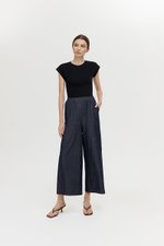 HARLOW WIDE LEG SOFT DENIM PANTS (REGULAR)