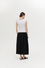 LIONA PADDED SWEETHEART RIBBED TOP