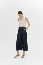 HARLOW WIDE LEG SOFT DENIM PANTS (PETITE)