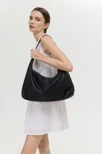 LEYDEN LEATHER SLOUCH BAG