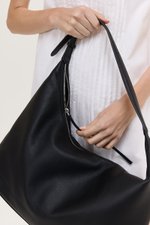 LEYDEN LEATHER SLOUCH BAG