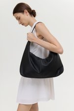 LEYDEN LEATHER SLOUCH BAG