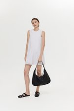 LEYDEN LEATHER SLOUCH BAG