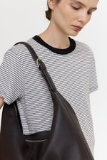 LEYDEN LEATHER SLOUCH BAG