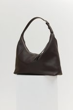 LEYDEN LEATHER SLOUCH BAG