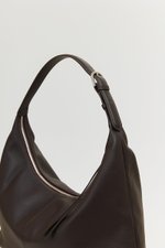 LEYDEN LEATHER SLOUCH BAG