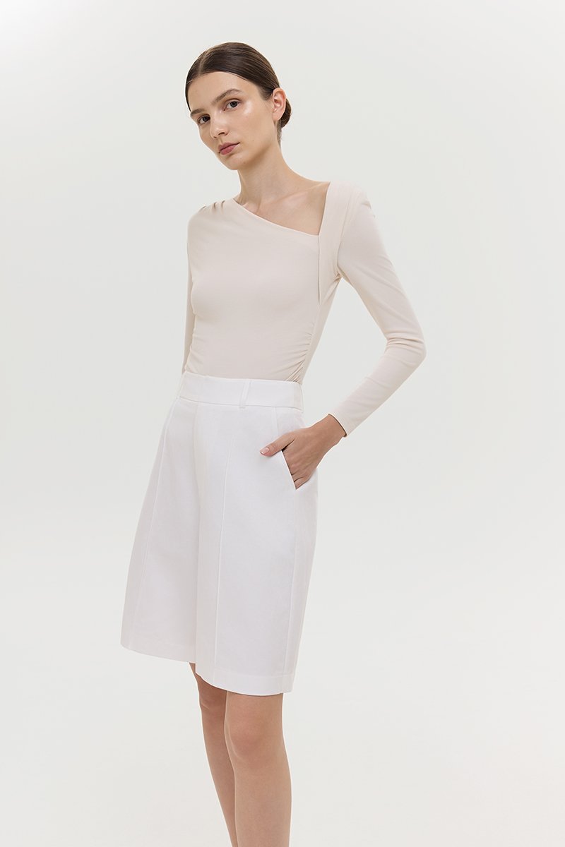 YVES PINTUCK BERMUDA SHORTS