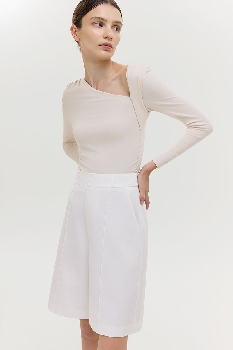 YVES PINTUCK BERMUDA SHORTS