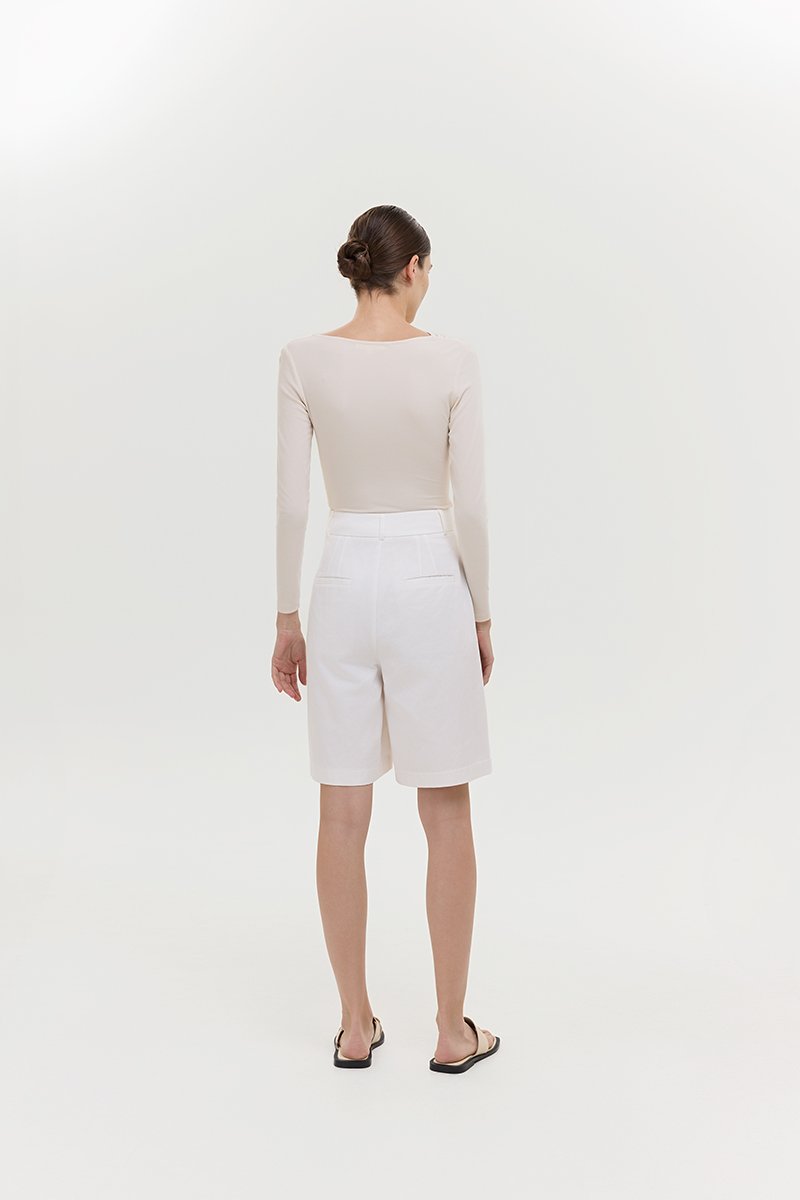 YVES PINTUCK BERMUDA SHORTS