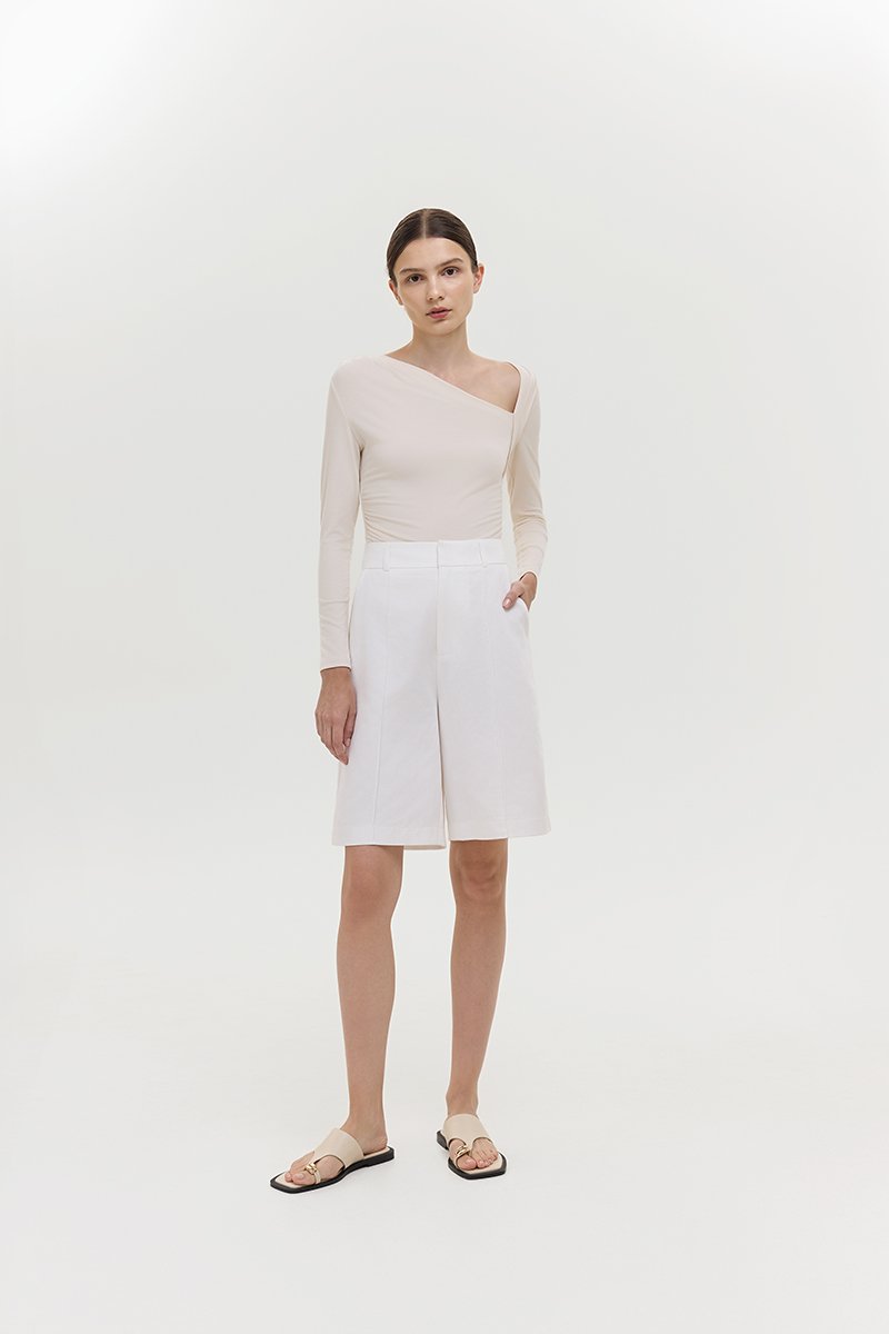YVES PINTUCK BERMUDA SHORTS