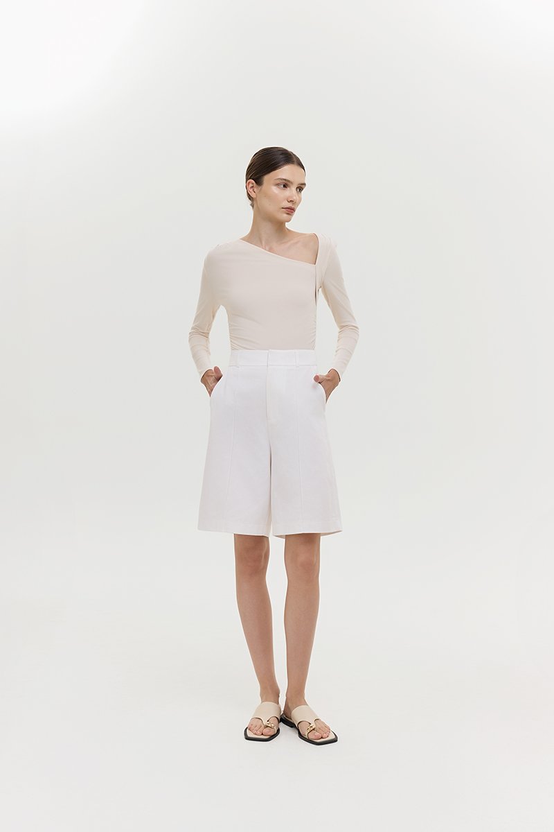 YVES PINTUCK BERMUDA SHORTS