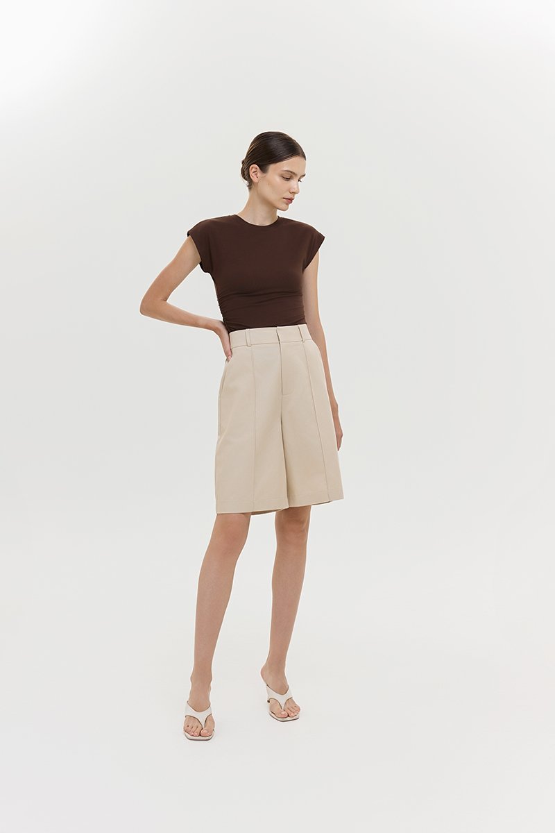 YVES PINTUCK BERMUDA SHORTS