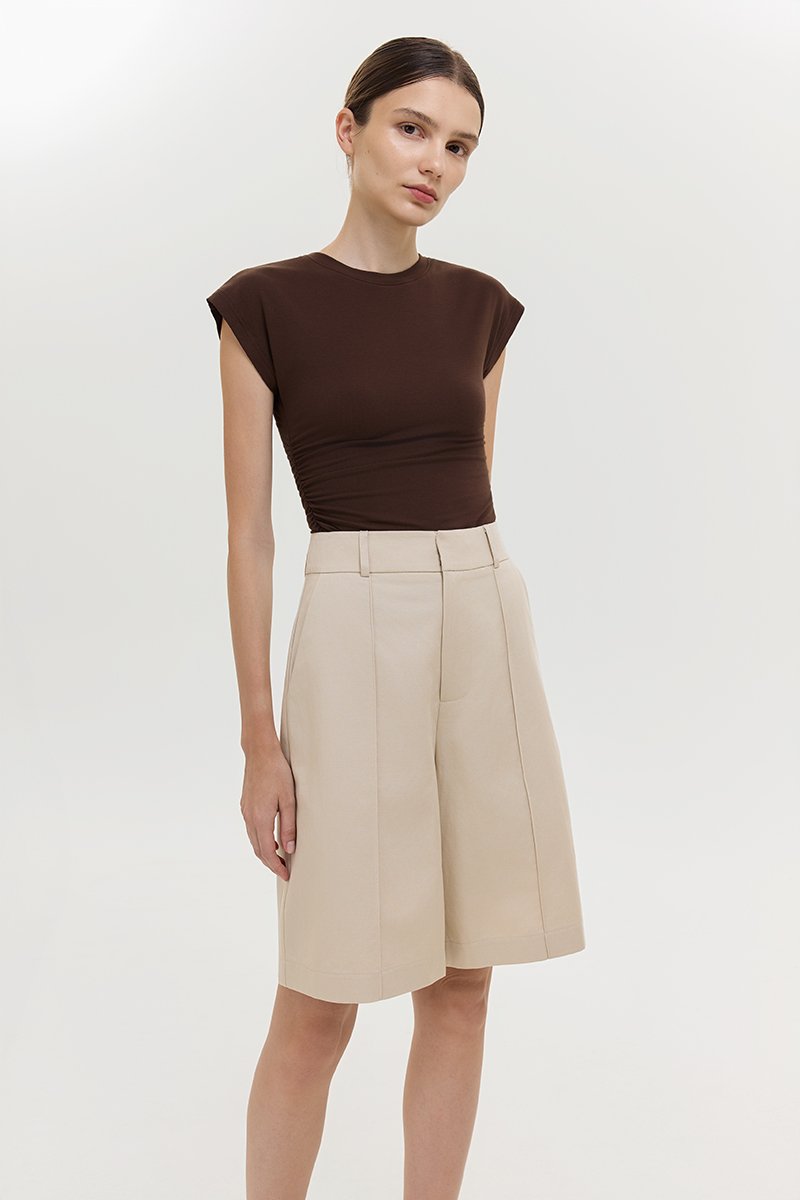 YVES PINTUCK BERMUDA SHORTS
