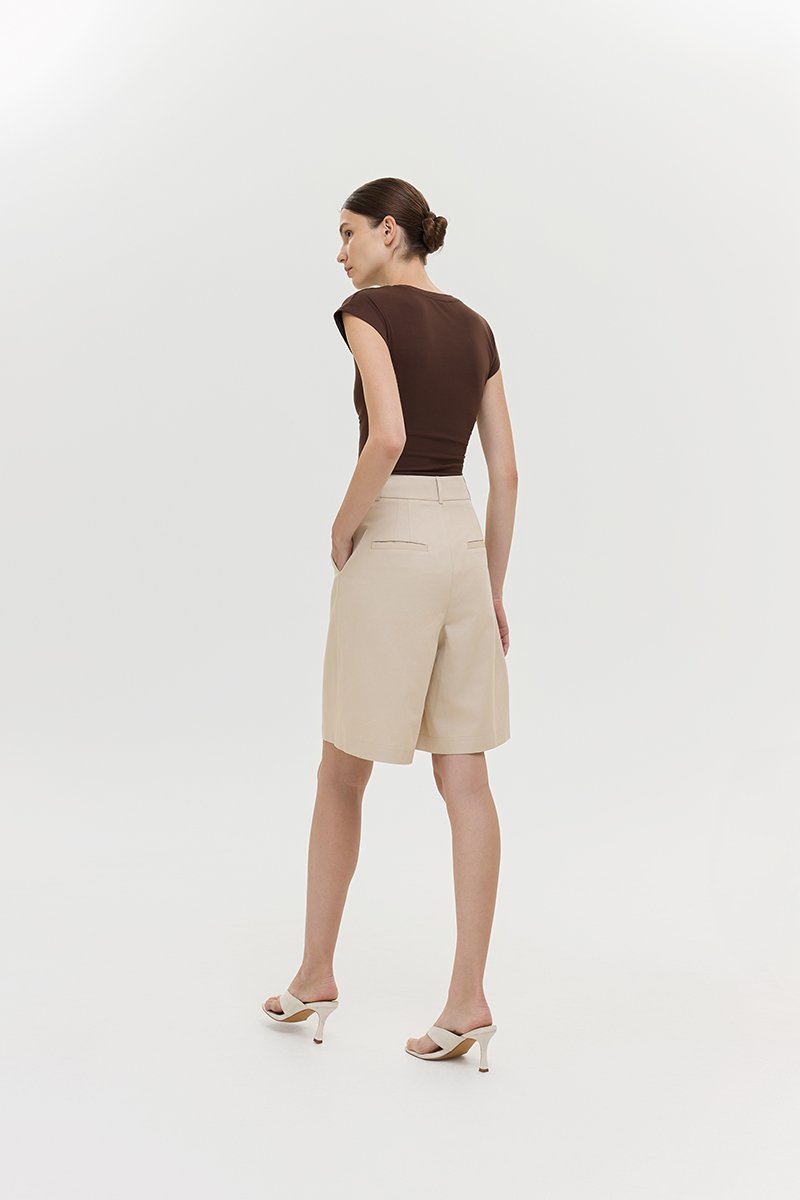 YVES PINTUCK BERMUDA SHORTS