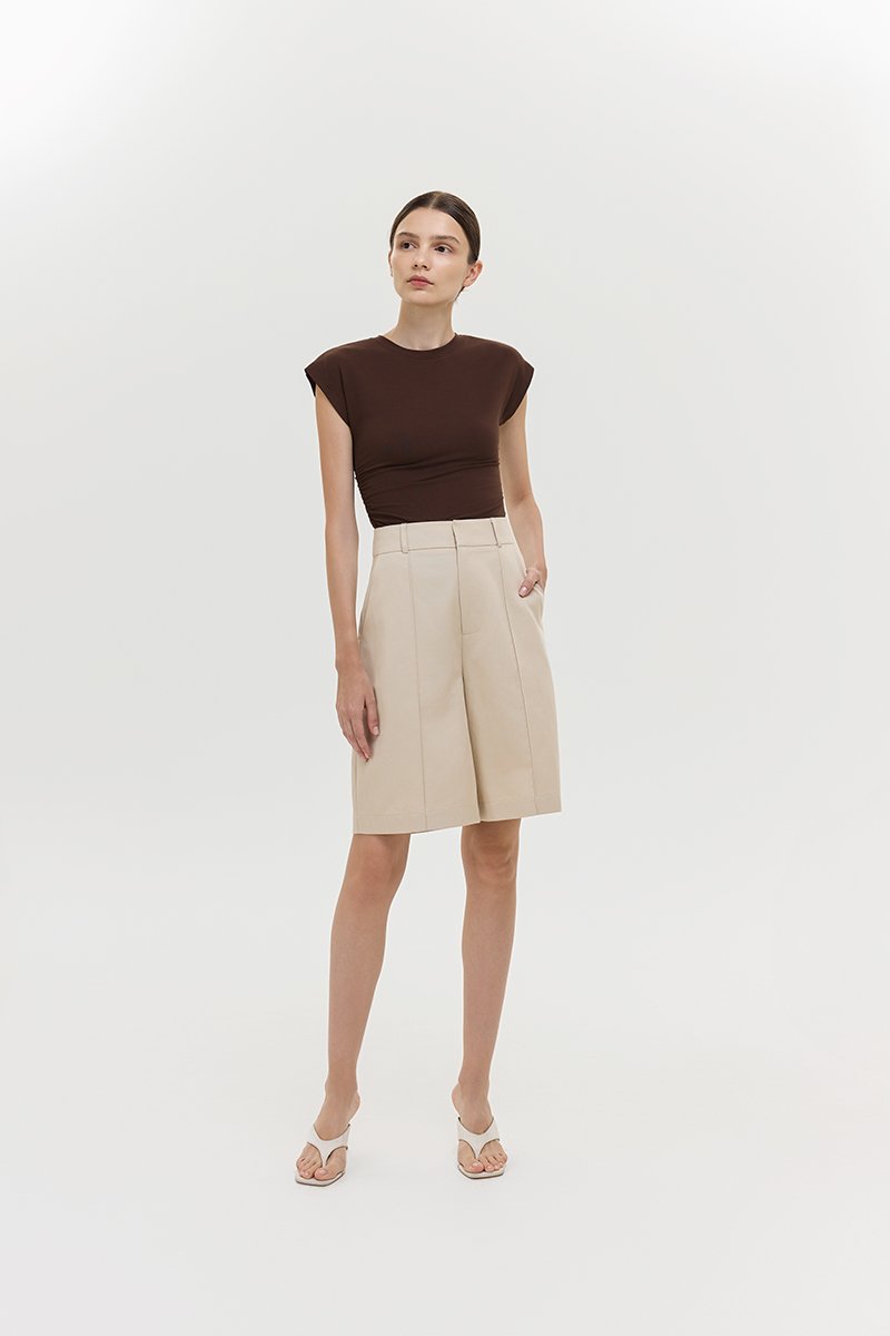 YVES PINTUCK BERMUDA SHORTS