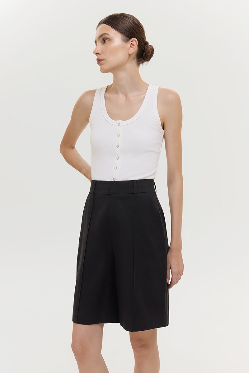 YVES PINTUCK BERMUDA SHORTS