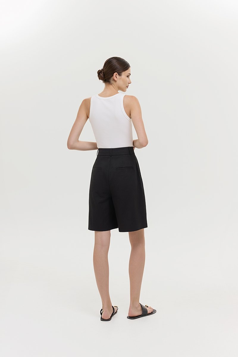 YVES PINTUCK BERMUDA SHORTS