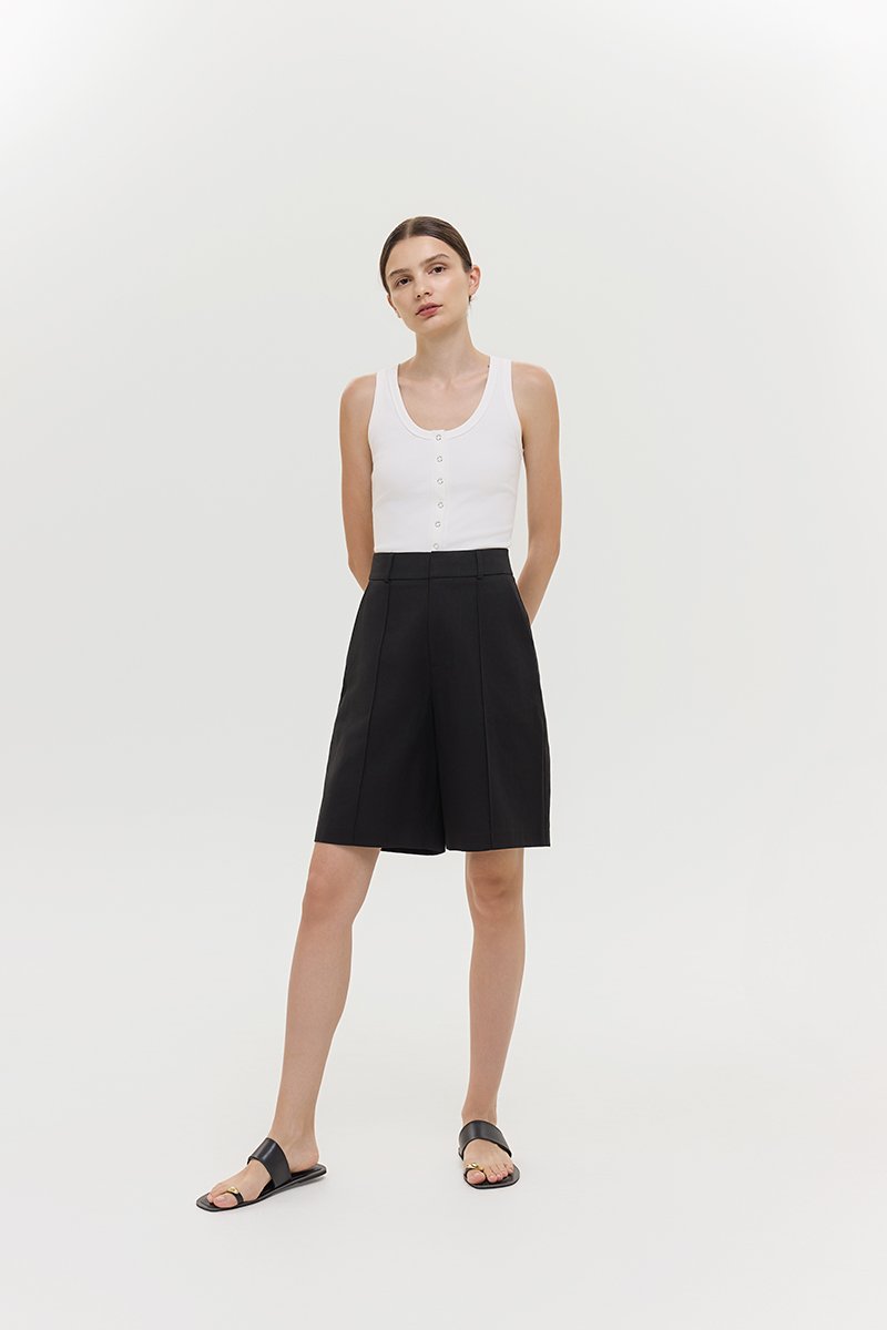 YVES PINTUCK BERMUDA SHORTS