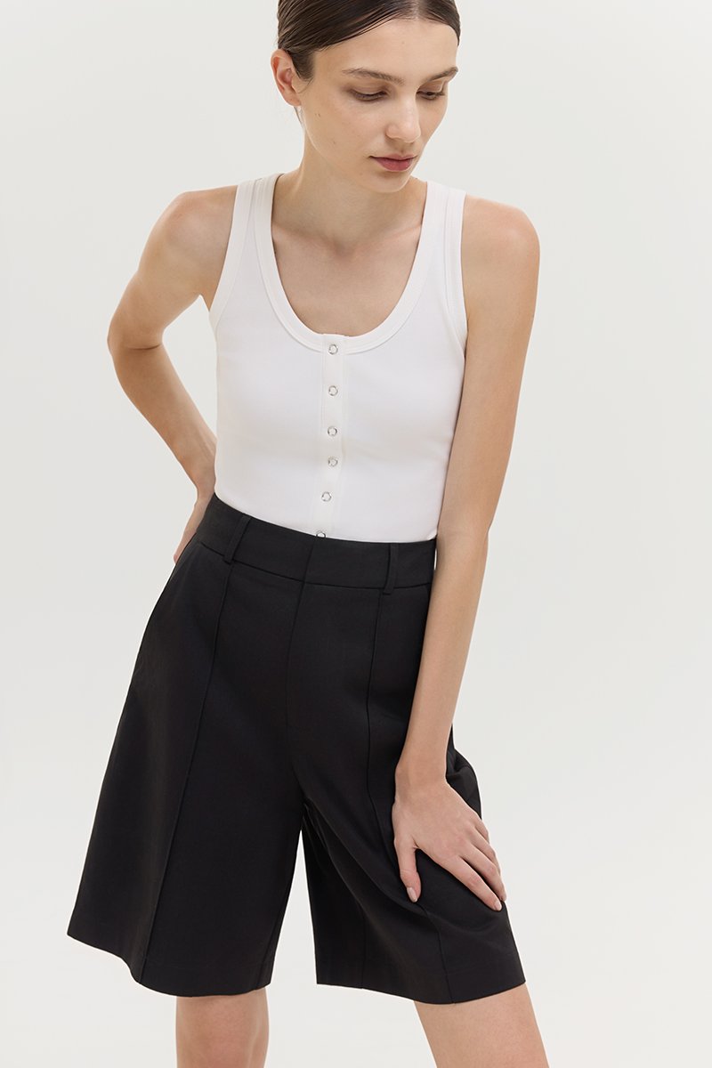 YVES PINTUCK BERMUDA SHORTS