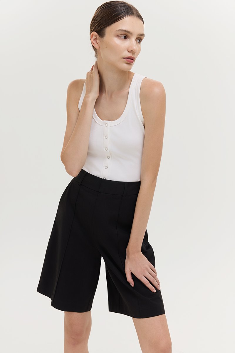 YVES PINTUCK BERMUDA SHORTS