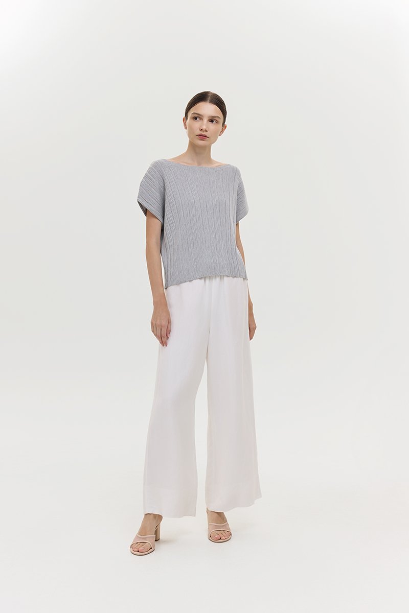 KAIA OFF SHOULDER KNIT TOP