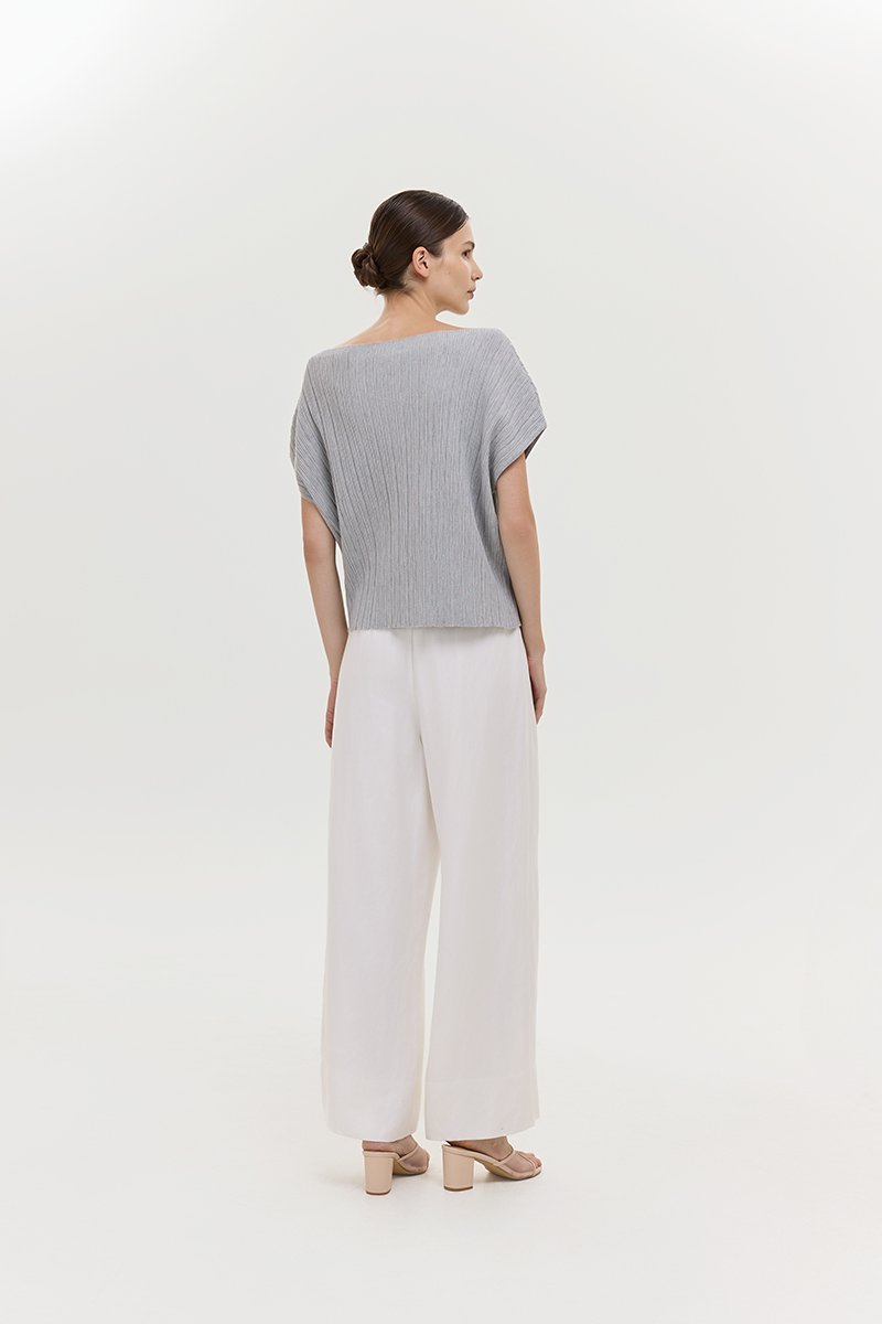 KAIA OFF SHOULDER KNIT TOP