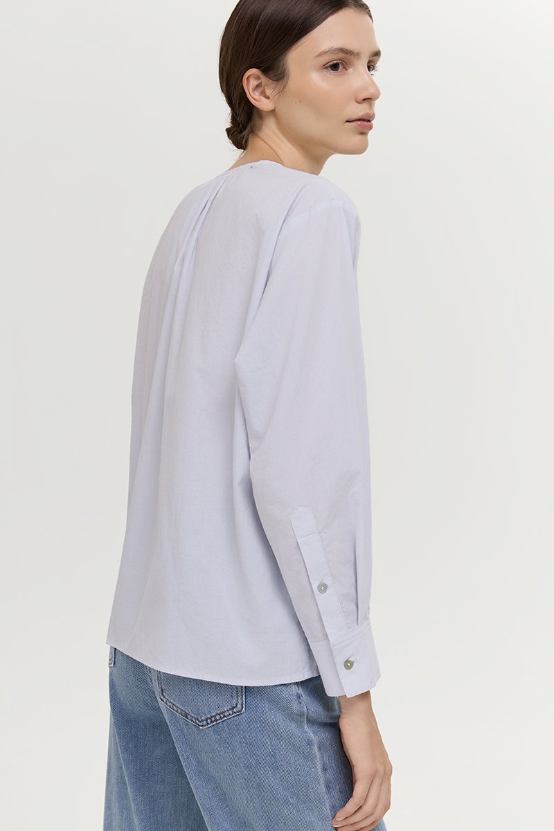 *PREORDER* FREYA BUTTON DOWN COTTON SHIRT