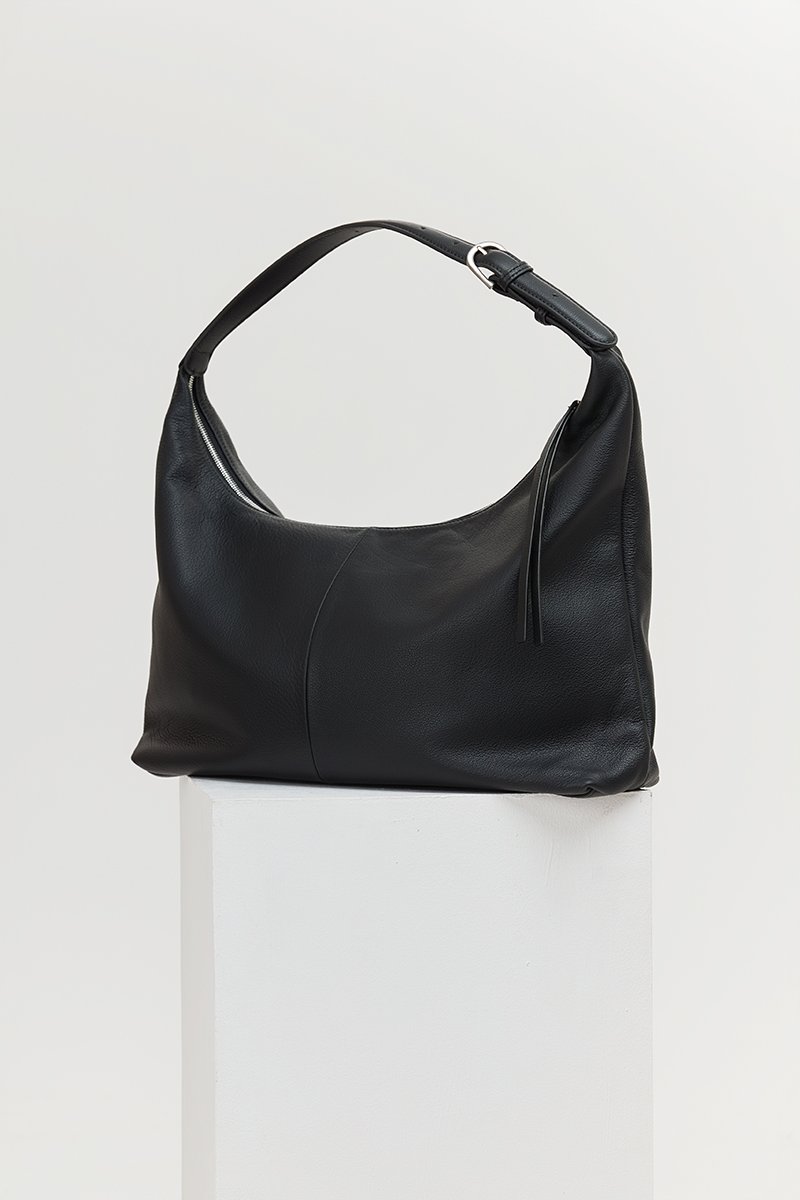 LEYDEN LEATHER SLOUCH BAG