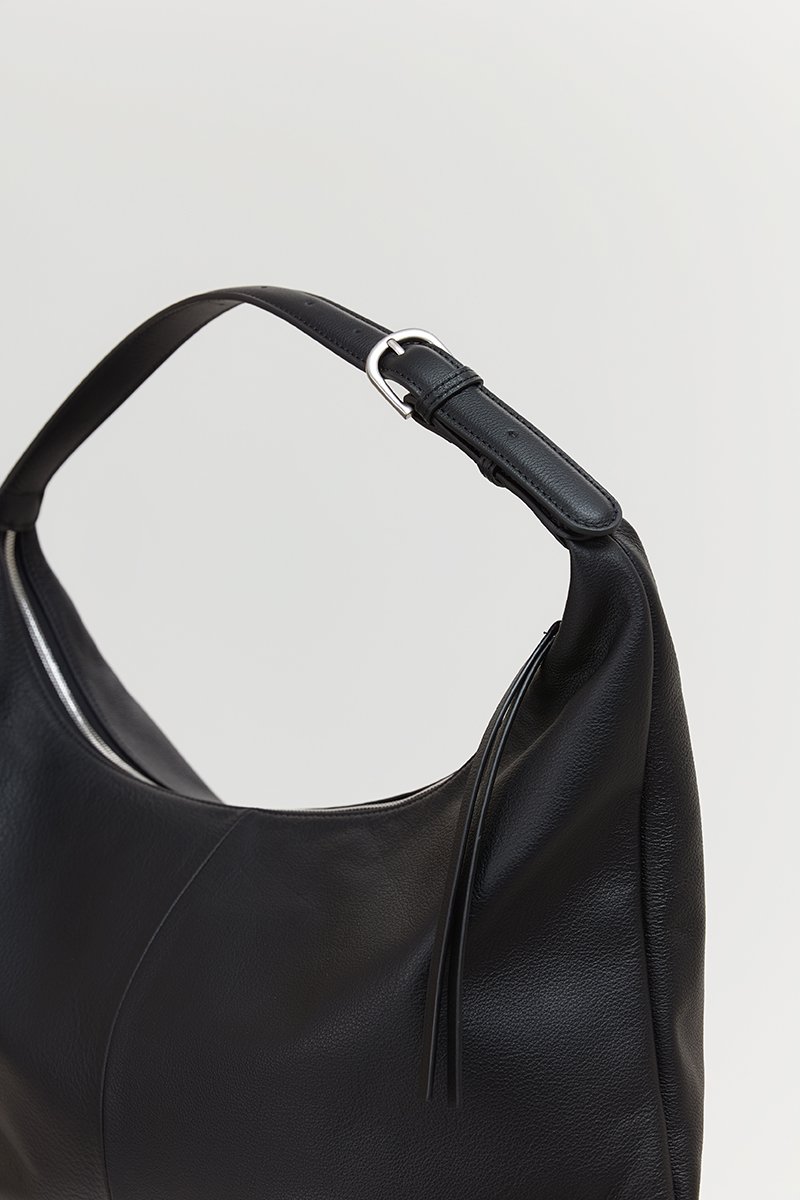 LEYDEN LEATHER SLOUCH BAG