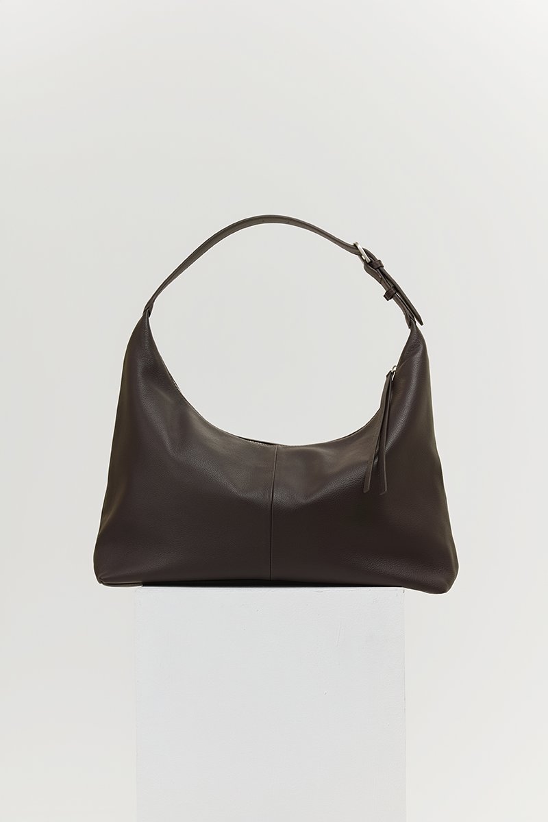 LEYDEN LEATHER SLOUCH BAG