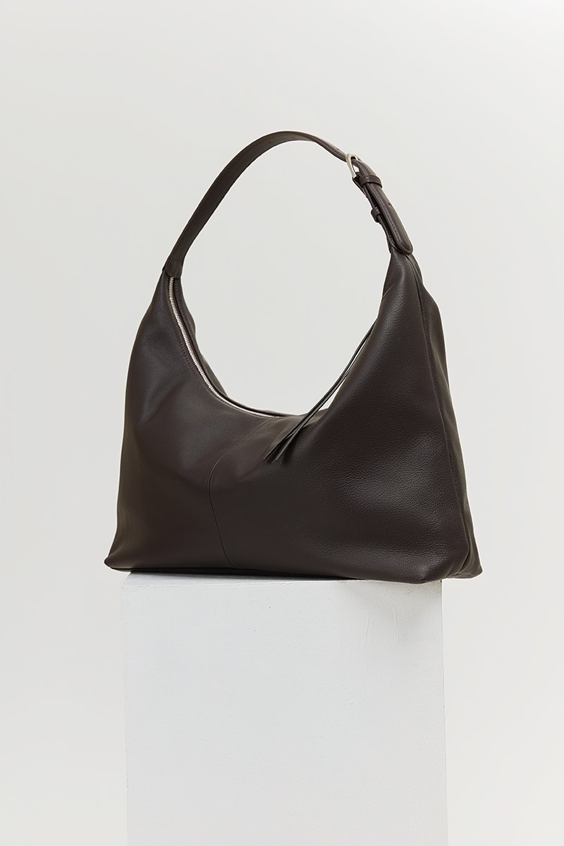 LEYDEN LEATHER SLOUCH BAG