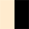 CREAM BLACK