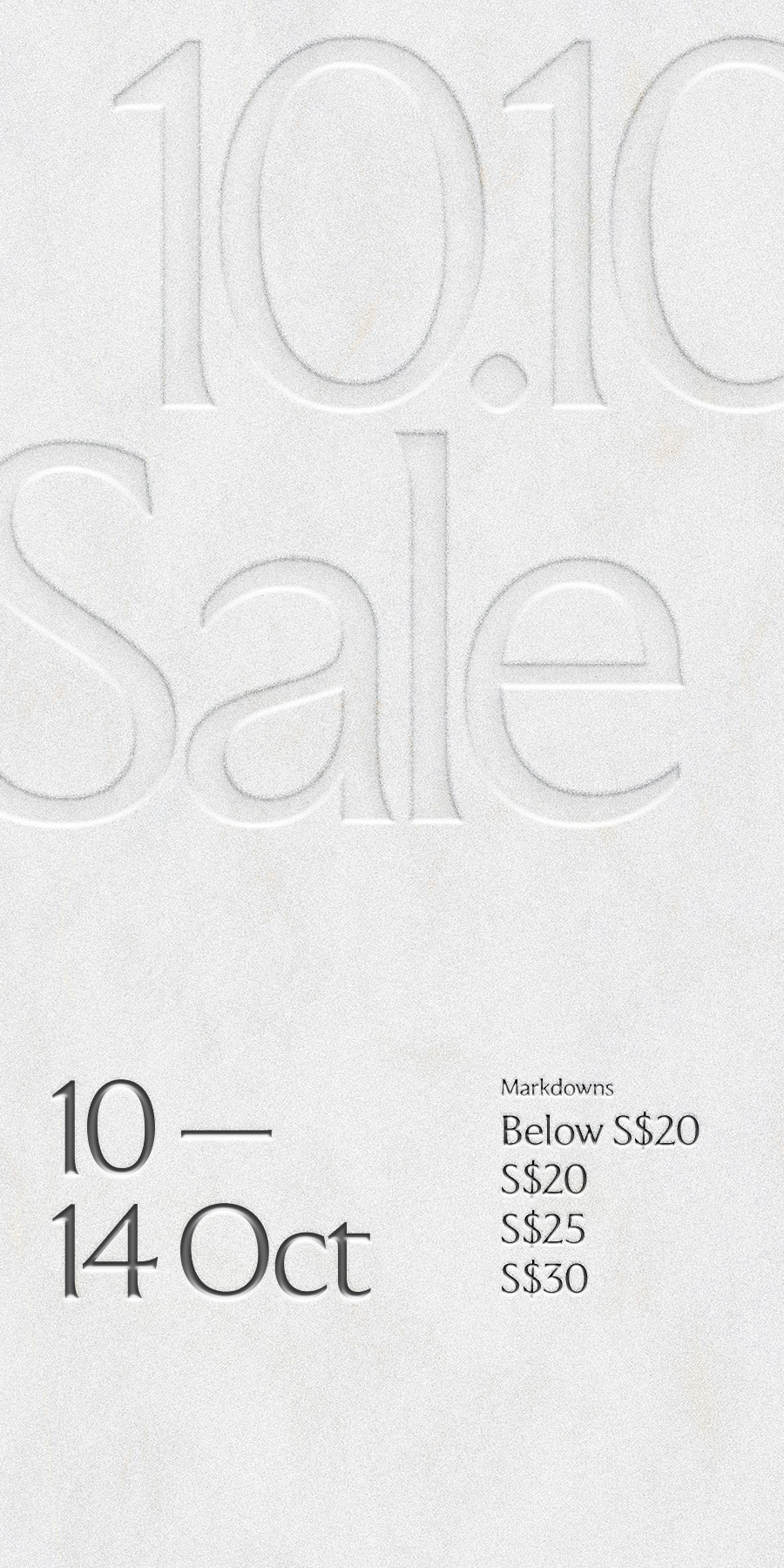 10.10 Sale (Singapore)