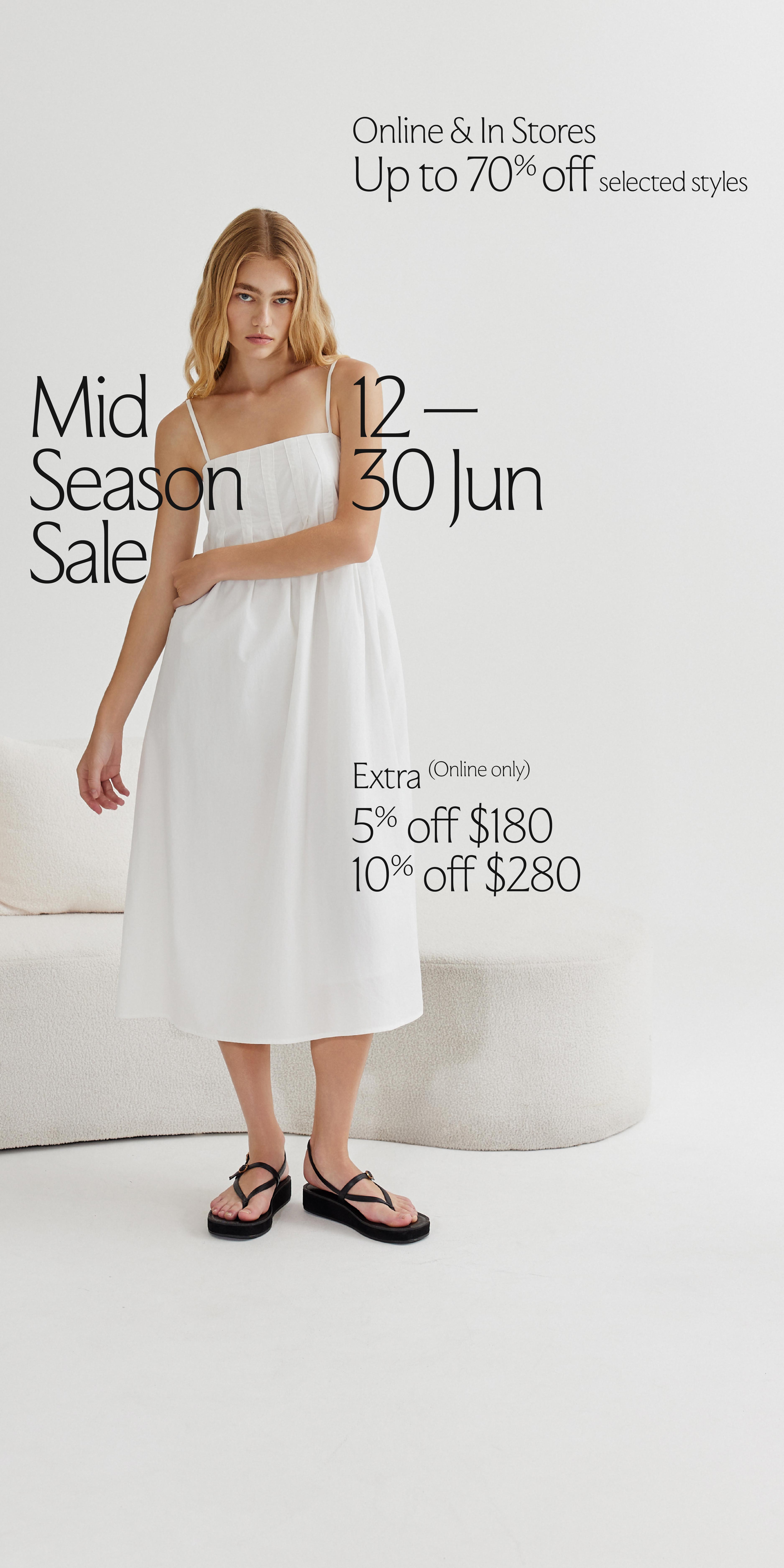 Mid Season Sale