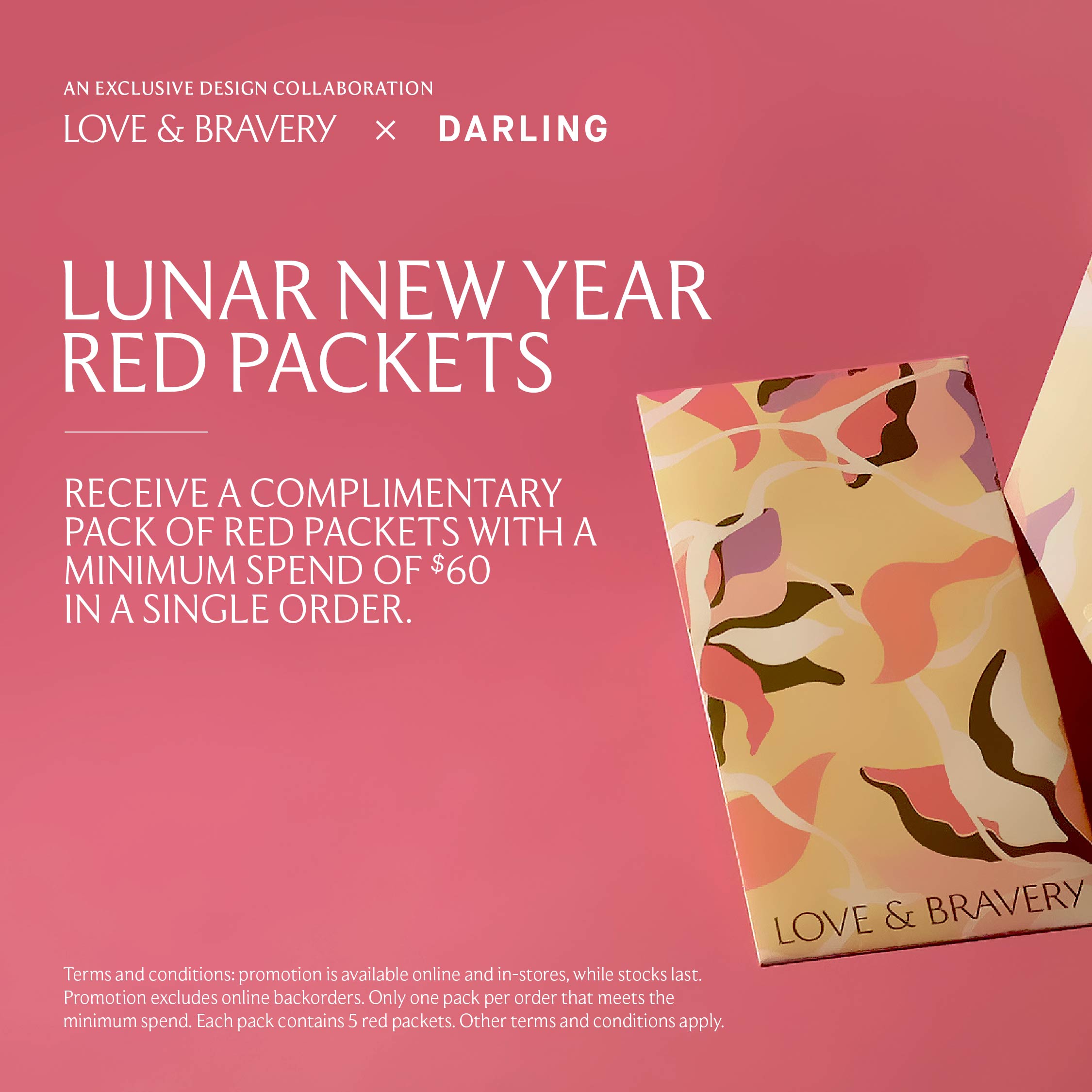 CNY RED PACKETS GWP