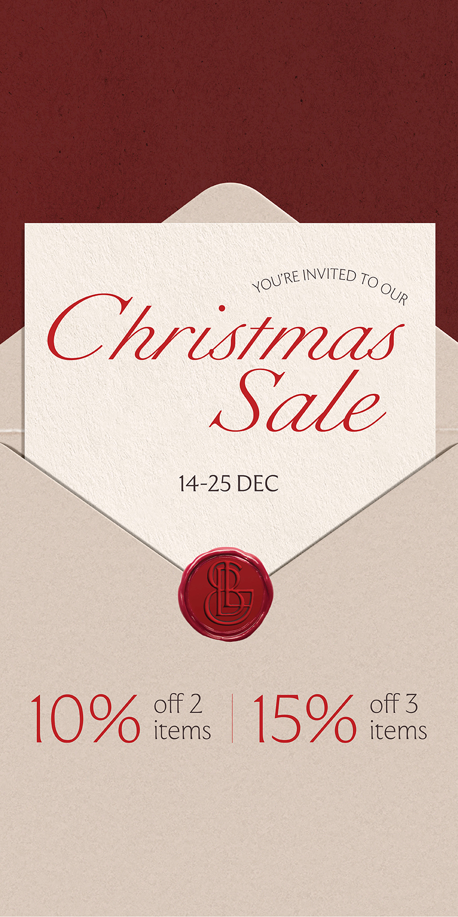 Christmas Sale 2025