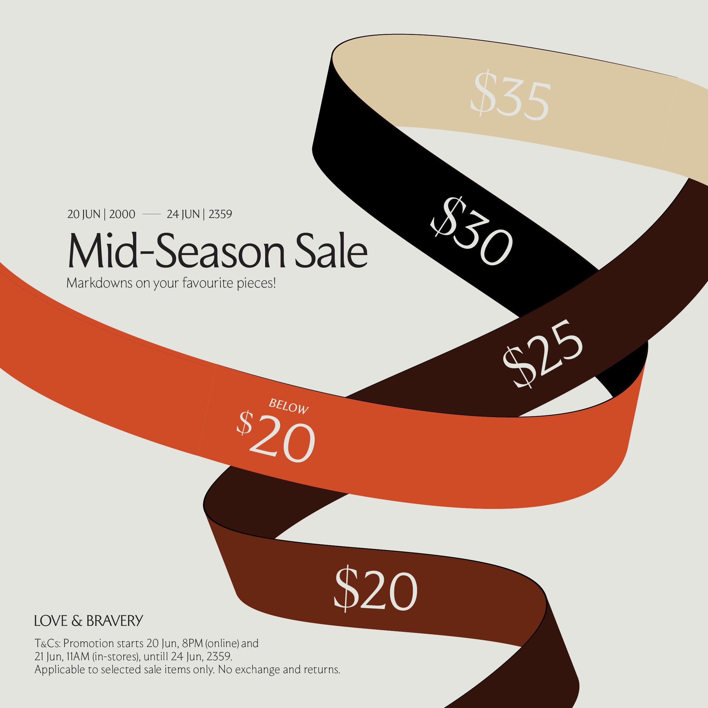 MID-SEASON SALE - SINGAPORE