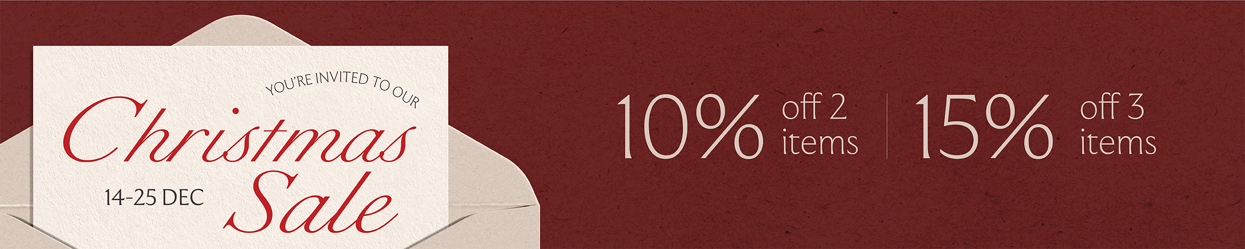 Christmas Sale 2025