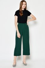 INKA STRAIGHT CUT CULOTTES EMERALD