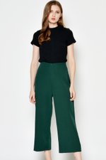INKA STRAIGHT CUT CULOTTES EMERALD