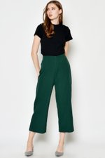 INKA STRAIGHT CUT CULOTTES EMERALD